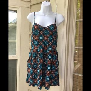 Xhilaration romper size L NWT